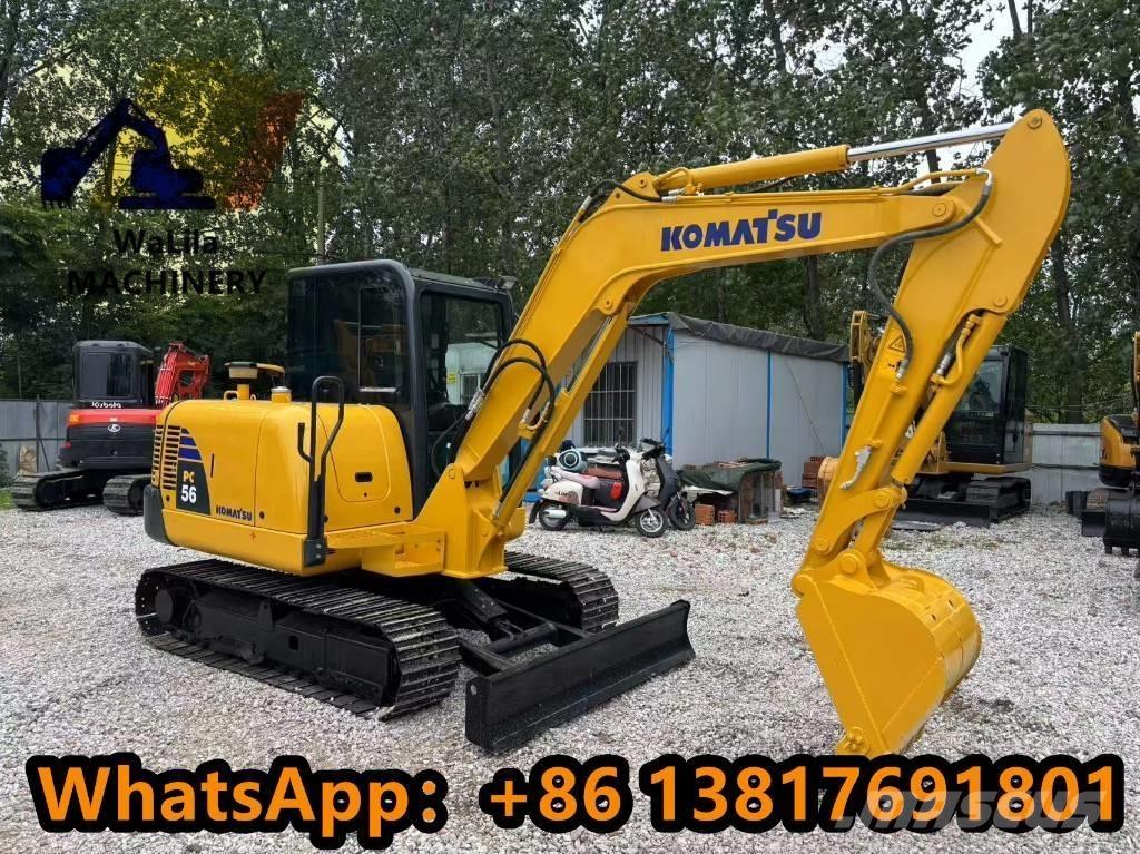 Komatsu PC 56-7 Mini rýpadla < 7t