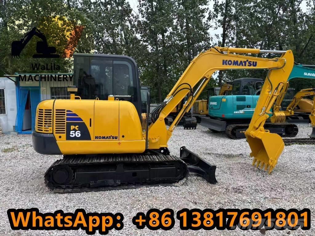 Komatsu PC 56-7 Mini rýpadla < 7t