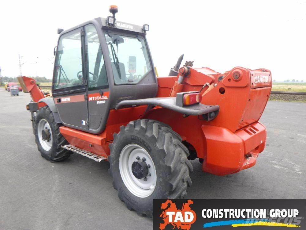 Manitou MT 1440 Teleskopické manipulátory