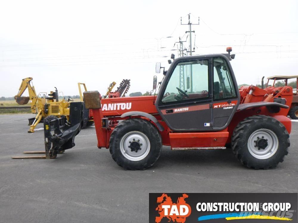 Manitou MT 1440 Teleskopické manipulátory