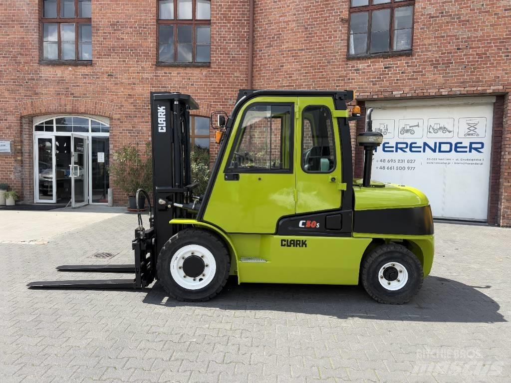 Clark C 50 SD Dieselové vozíky