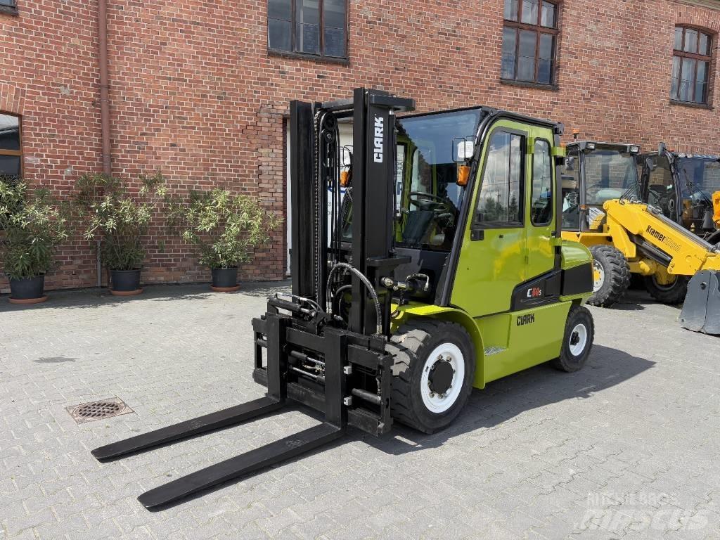 Clark C 50 SD Dieselové vozíky