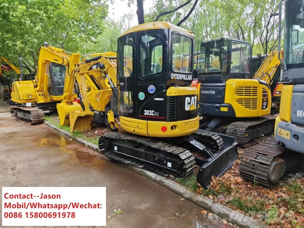CAT 303CCR Mini rýpadla < 7t