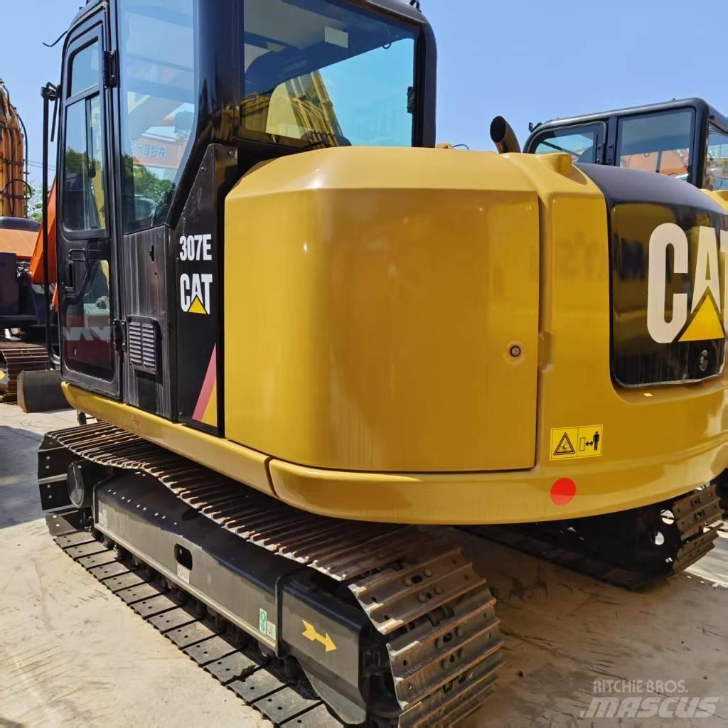 CAT 307E Pásová rýpadla