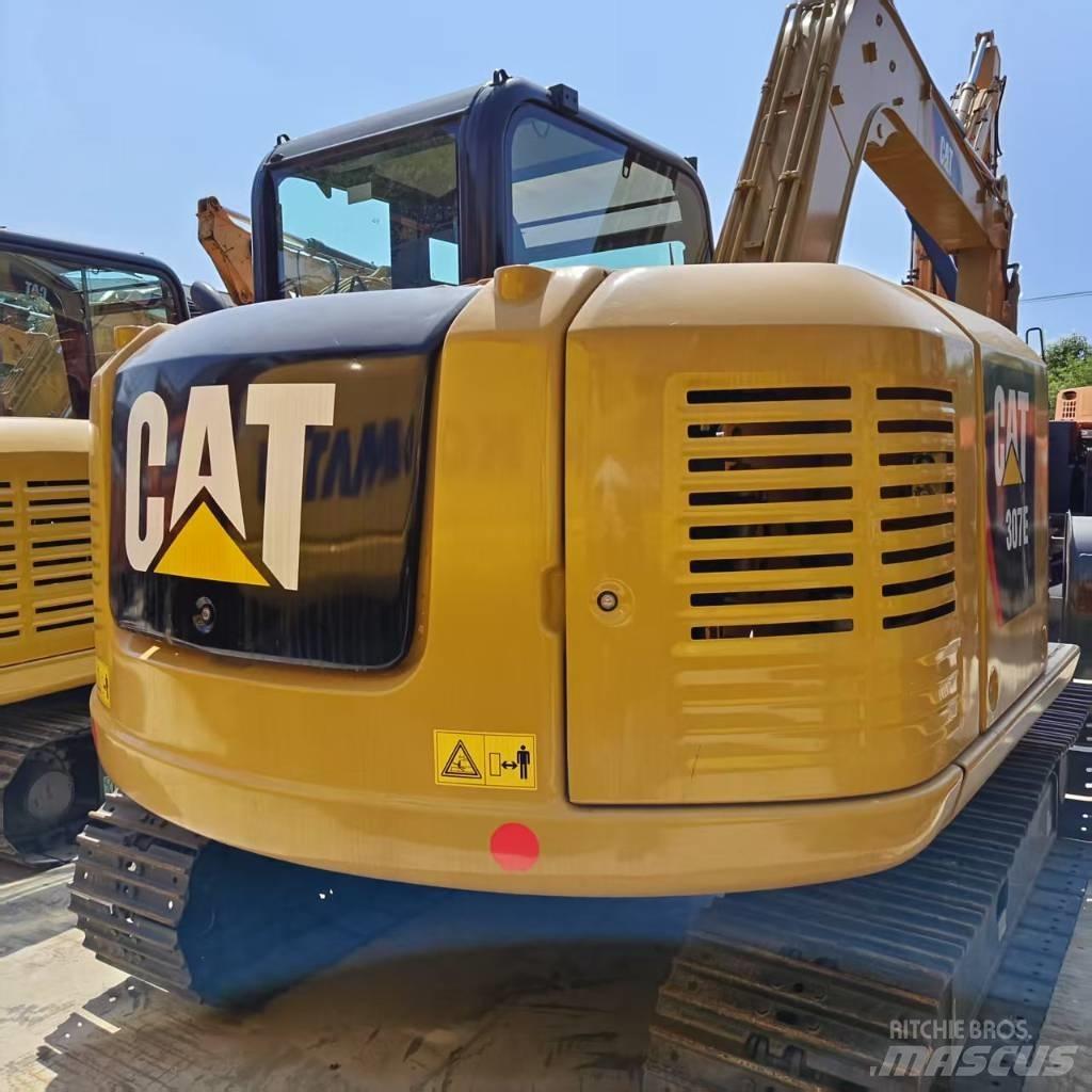 CAT 307E Pásová rýpadla
