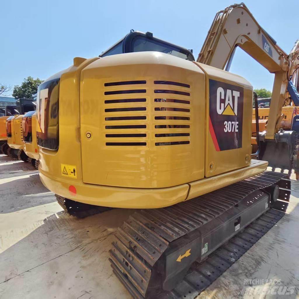CAT 307E Pásová rýpadla