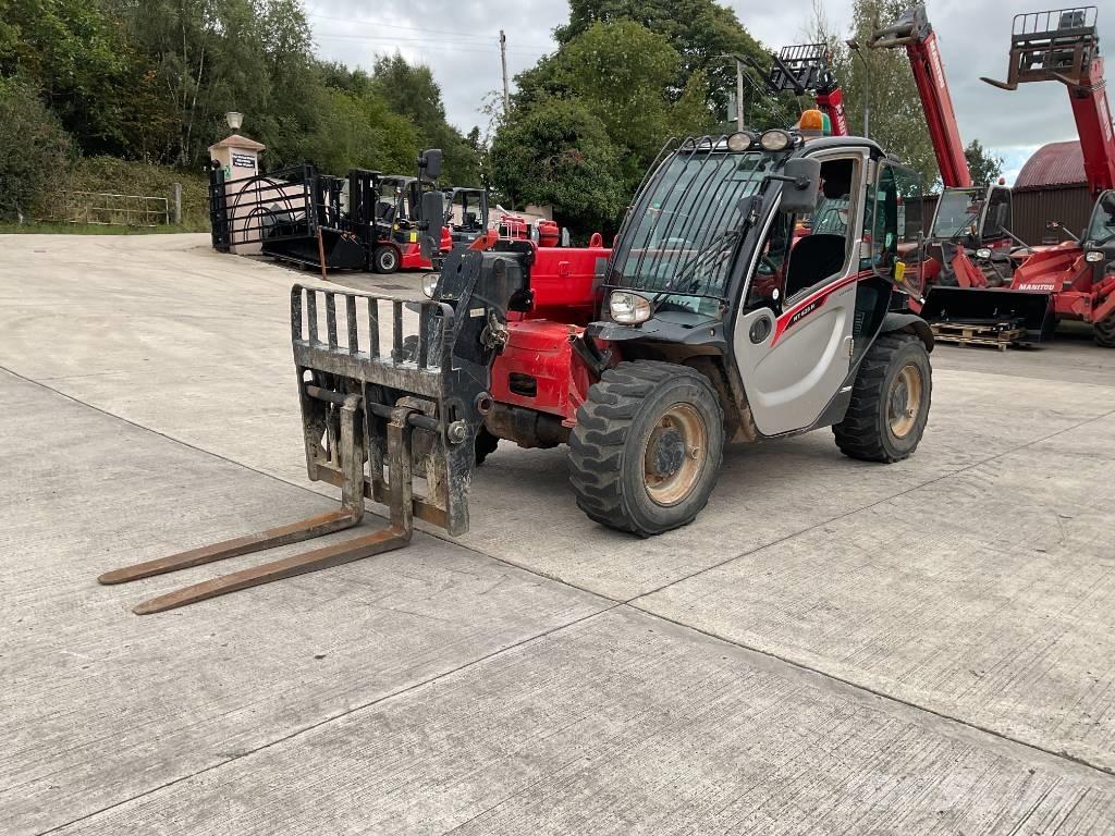 Manitou MT 625 H Teleskopické manipulátory