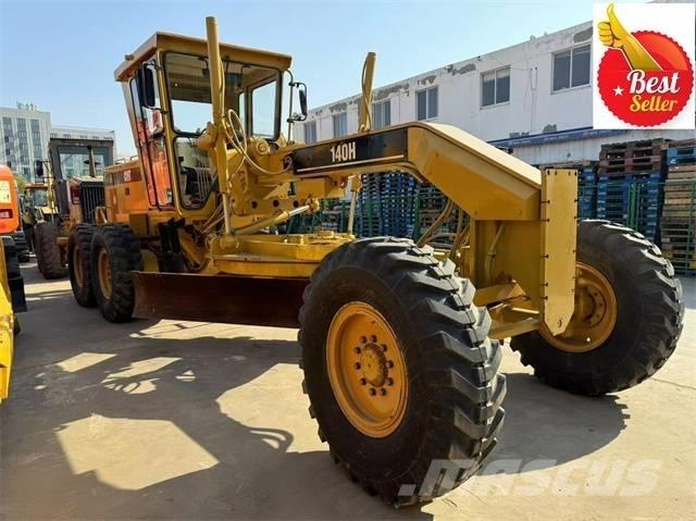 CAT 140 H VHP Grejdry