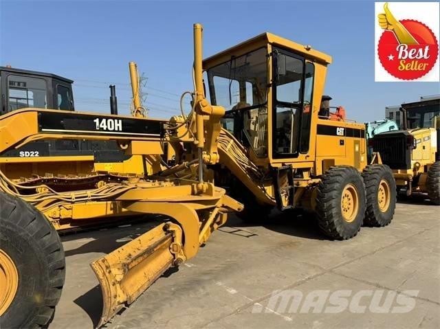 CAT 140 H VHP Grejdry