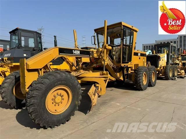 CAT 140 H VHP Grejdry