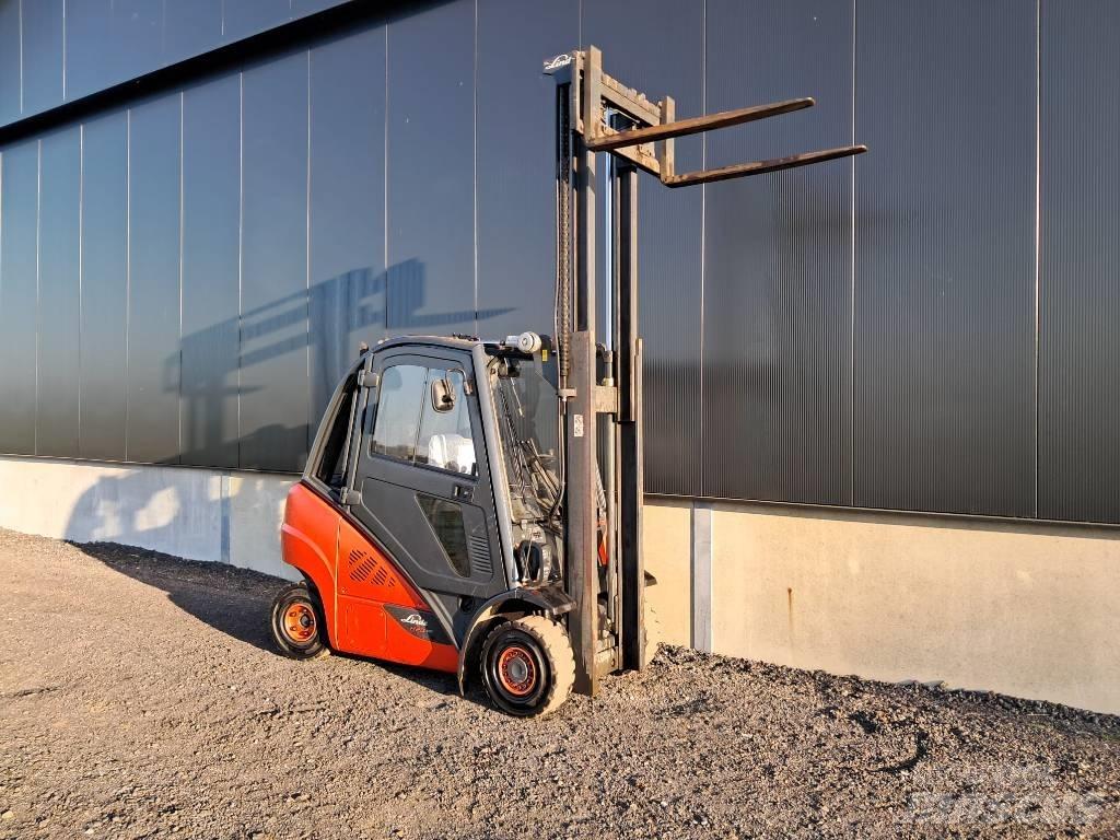 Linde H 20 D Dieselové vozíky