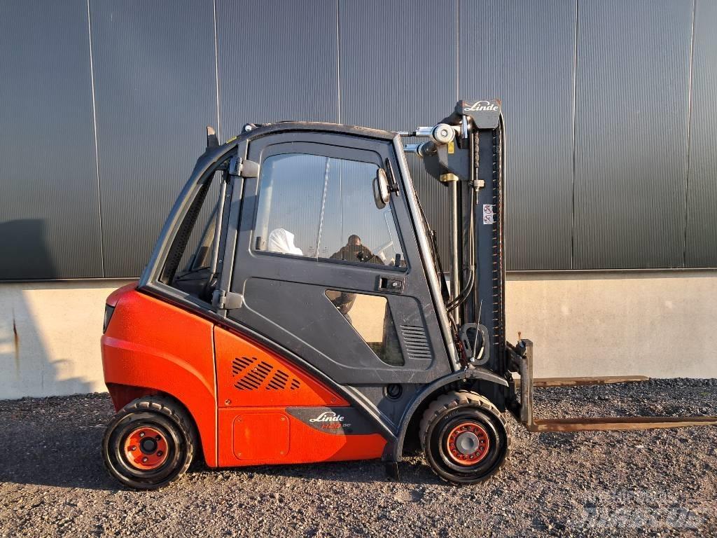 Linde H 20 D Dieselové vozíky