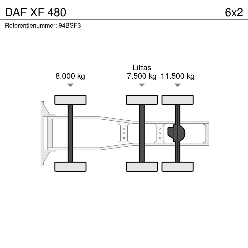 DAF XF 480 Tahače
