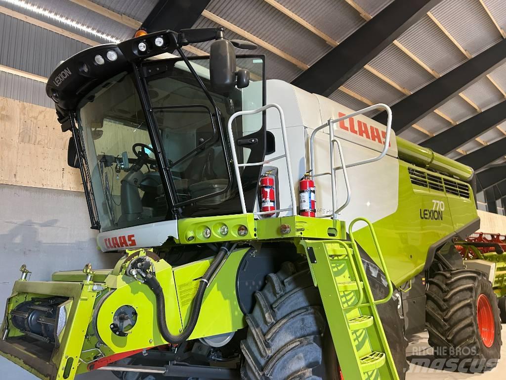 CLAAS Lexion 770 Sklízecí mlátičky