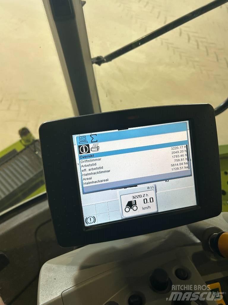 CLAAS Lexion 770 Sklízecí mlátičky