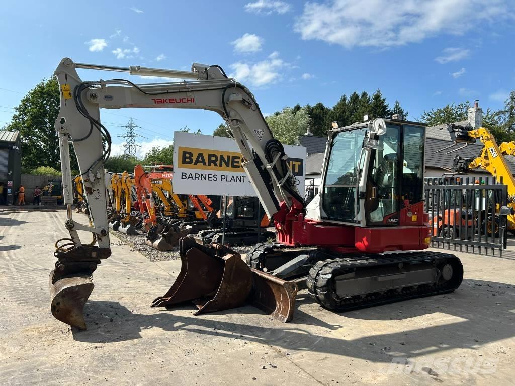 Takeuchi TB 280 FR Midi rýpadla 7t - 12t