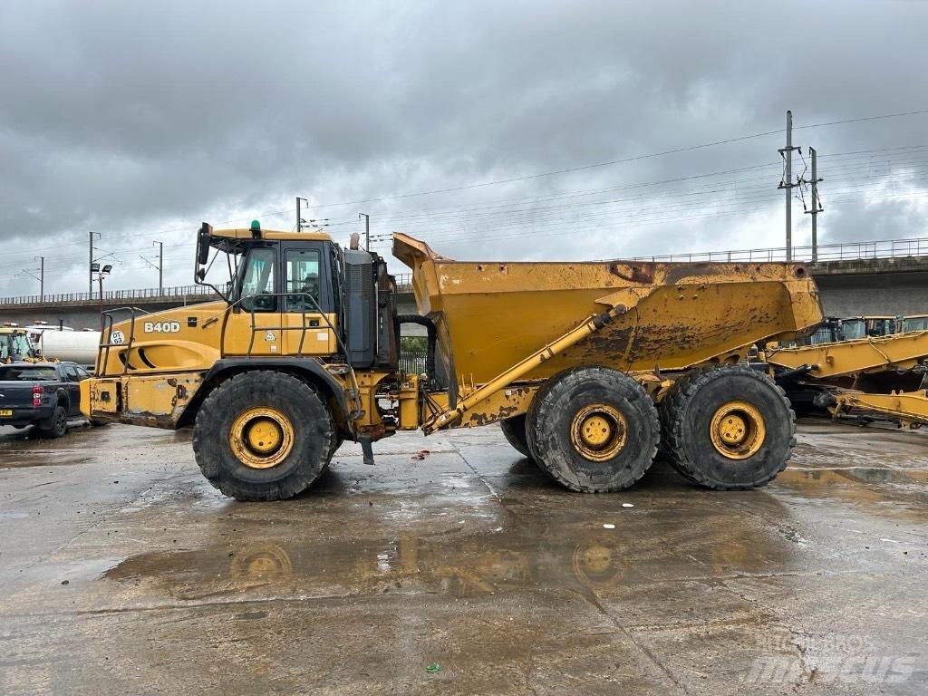 Bell B 40 D Kloubové dempry