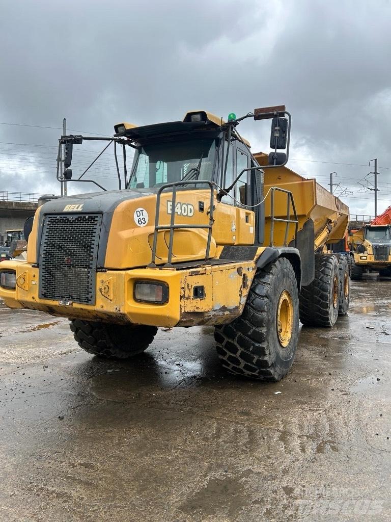 Bell B 40 D Kloubové dempry