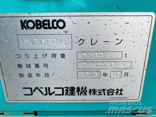 Kobelco SK30SR-6 Mini rýpadla < 7t