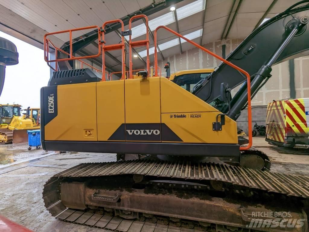 Volvo EC250EL Pásová rýpadla