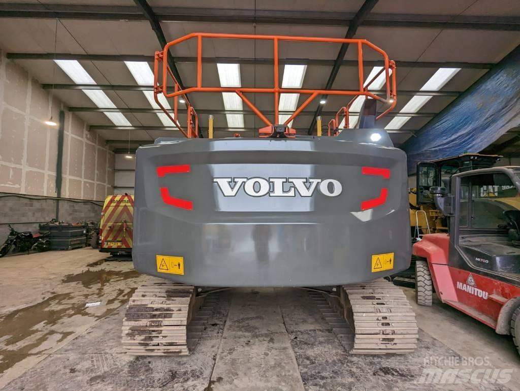 Volvo EC250EL Pásová rýpadla
