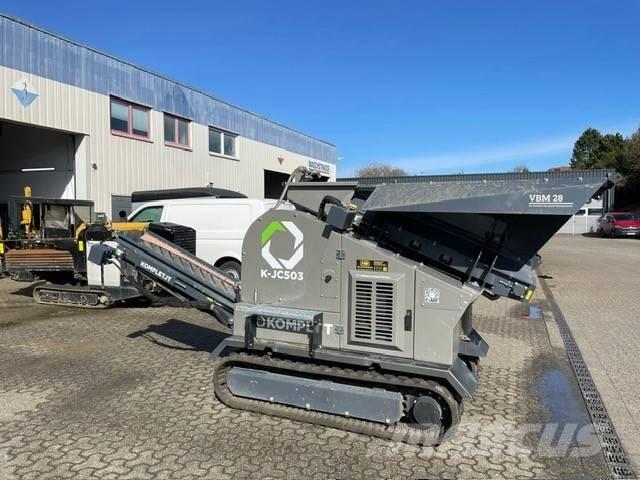 Komplet K-JC 503 Mobilní drtiče