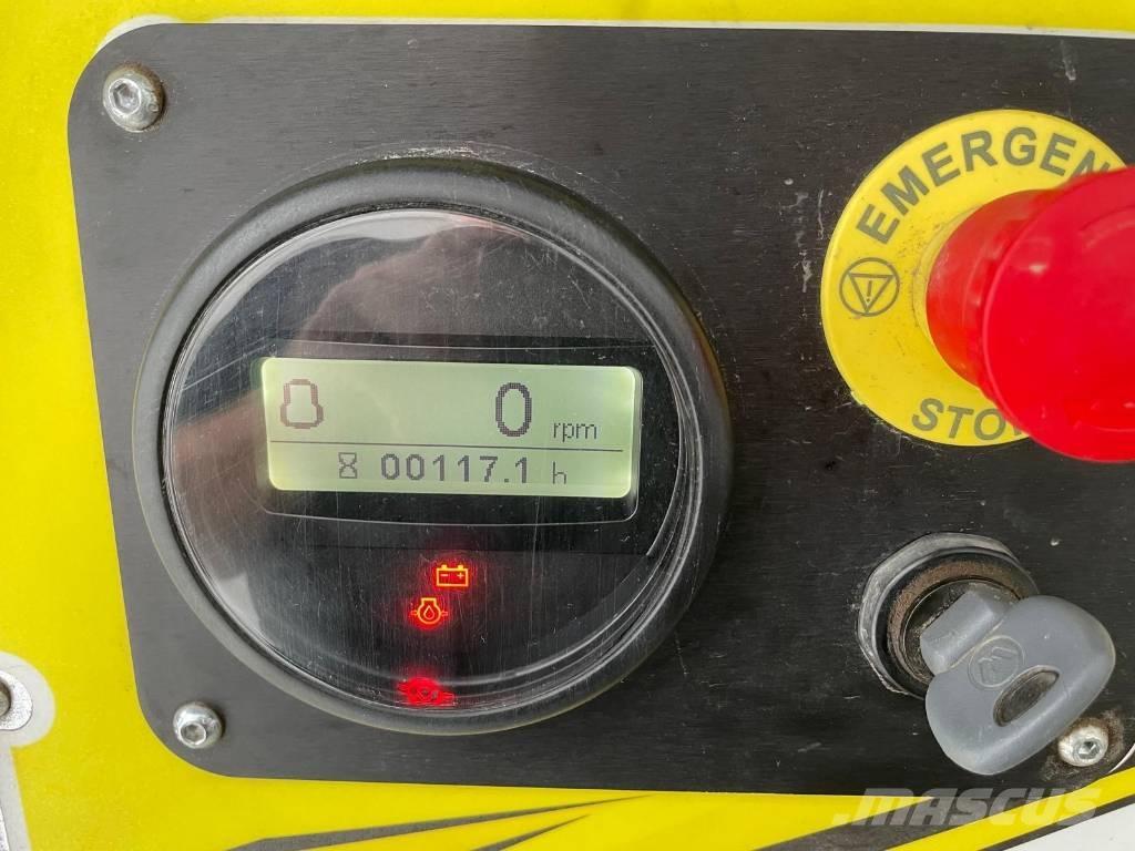 Komplet K-JC 503 Mobilní drtiče