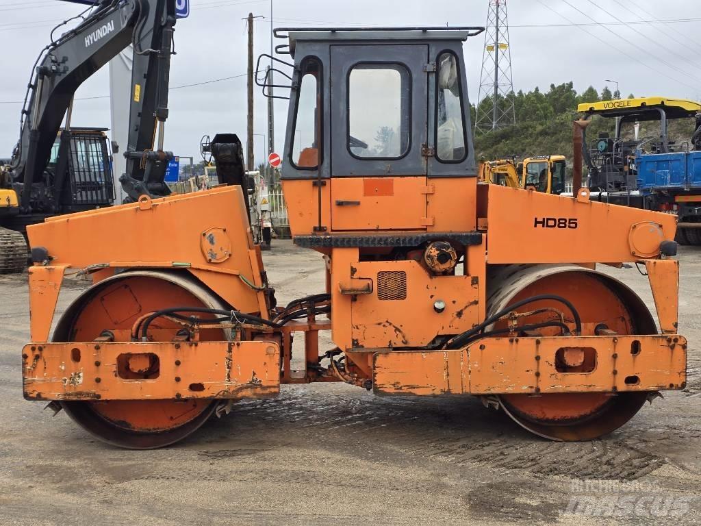 Hamm HD 8522 Tandemové válce