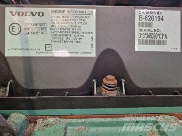 Volvo D13C460 EUV Motory