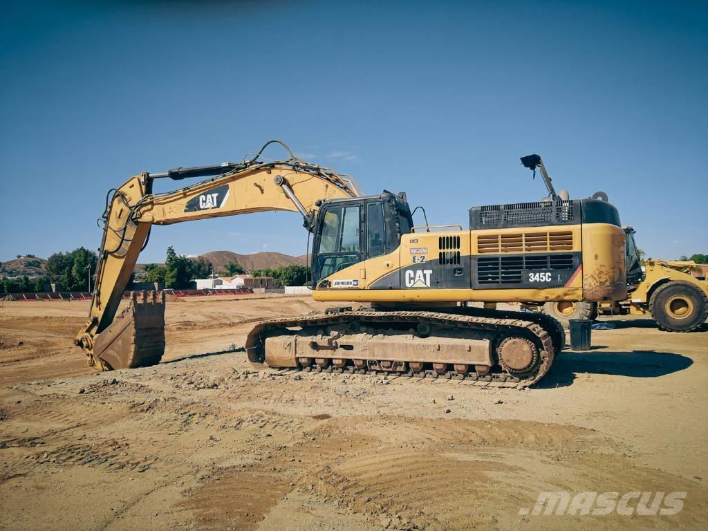 CAT 345 C L Pásová rýpadla