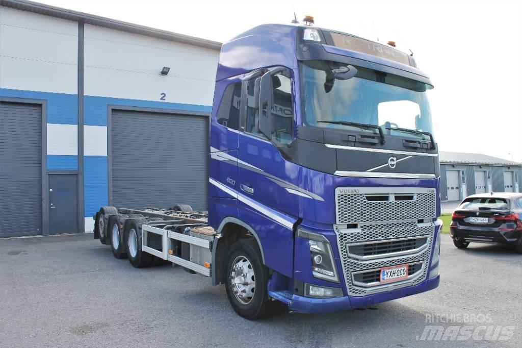 Volvo FH16 600  8x4*4 Nákladní vozidlo bez nástavby