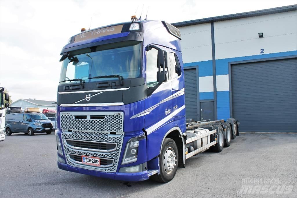 Volvo FH16 600  8x4*4 Nákladní vozidlo bez nástavby