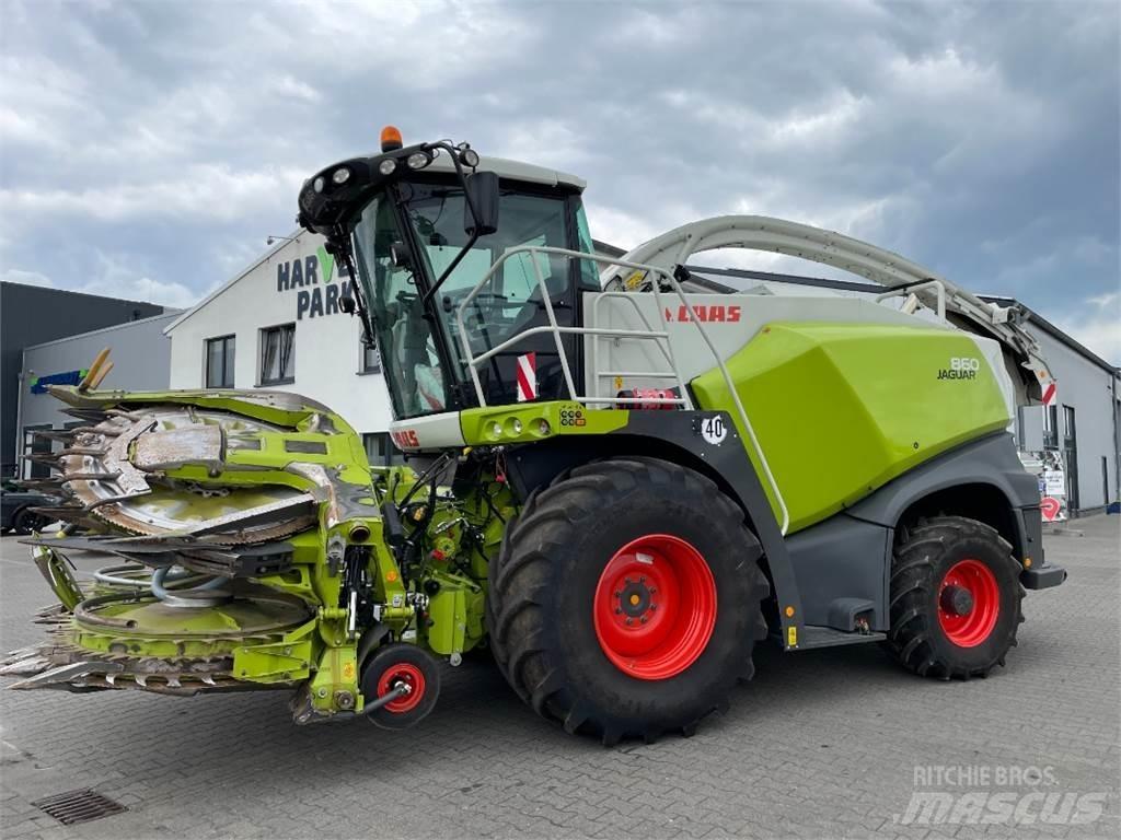 CLAAS Jaguar 860 Sklízecí řezačka