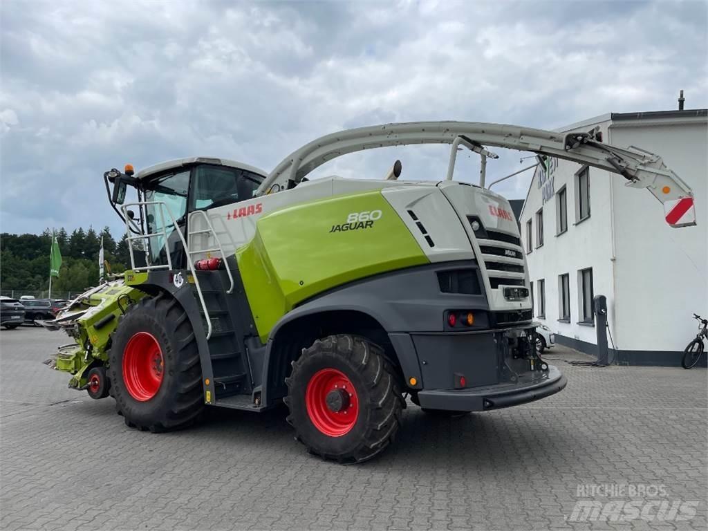 CLAAS Jaguar 860 Sklízecí řezačka