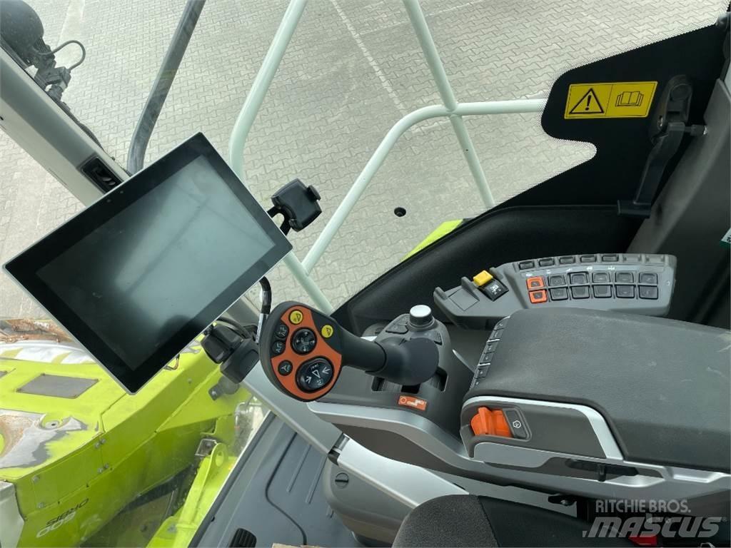 CLAAS Jaguar 860 Sklízecí řezačka