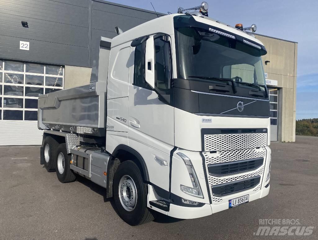 Volvo FH540 6x4 Sklápěče
