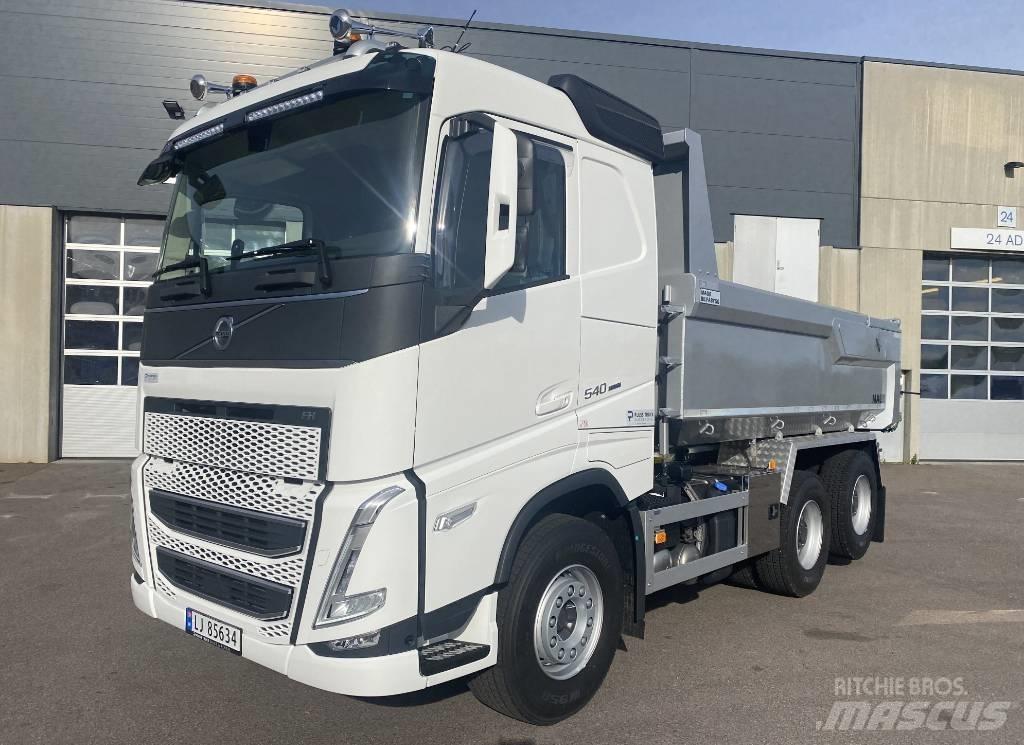 Volvo FH540 6x4 Sklápěče