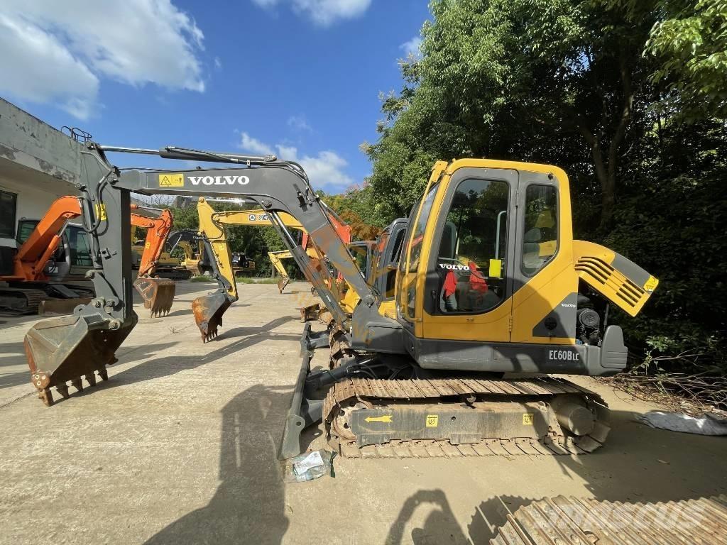 Volvo EC 60 B Pásová rýpadla