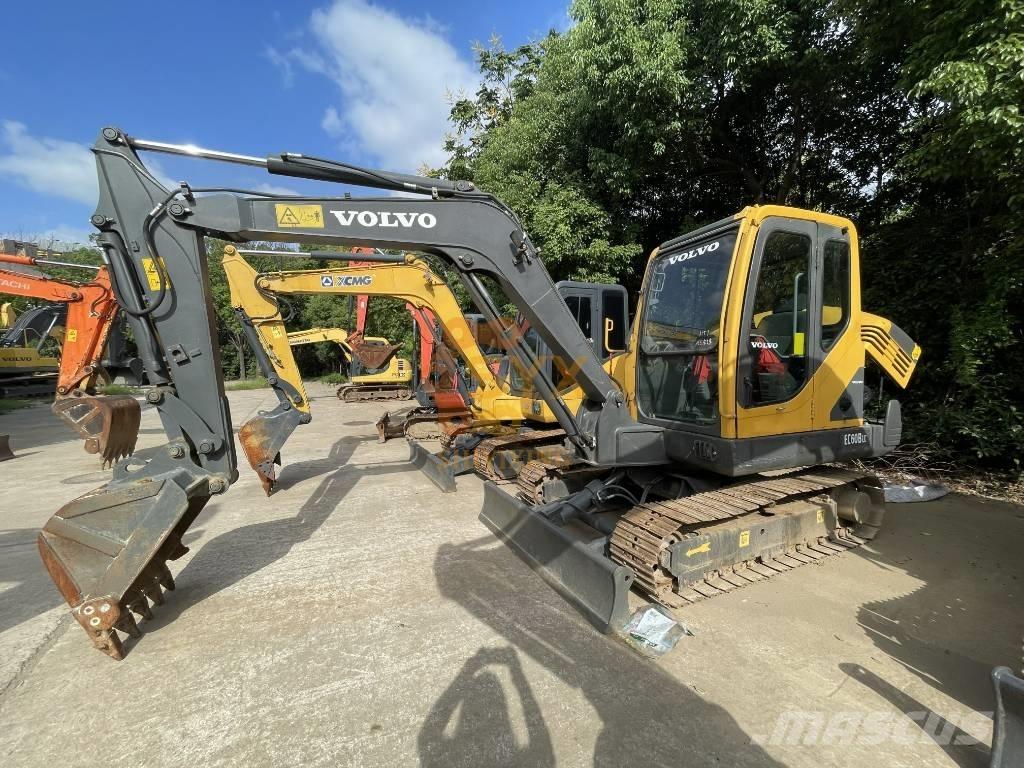 Volvo EC 60 B Pásová rýpadla