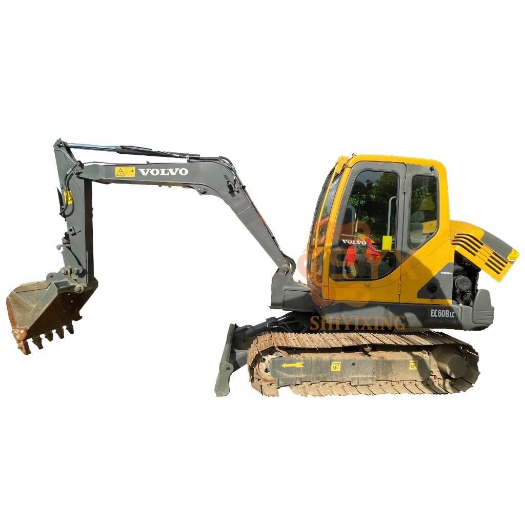 Volvo EC 60 B Pásová rýpadla