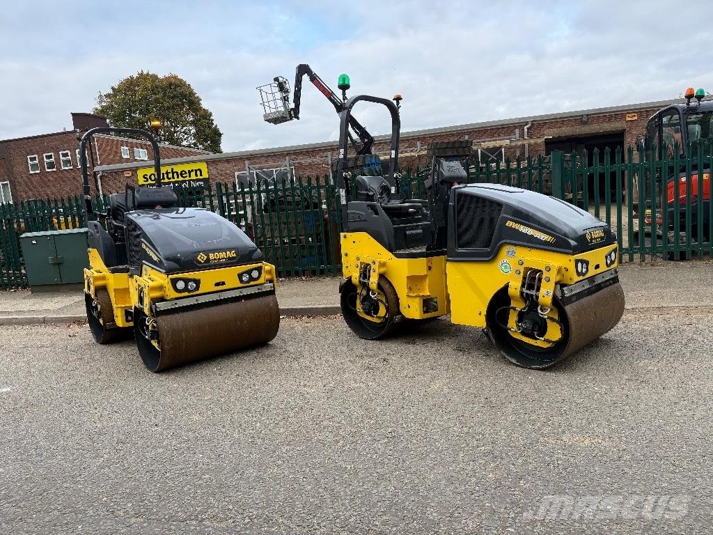 Bomag BW 120 AD-5 Tandemové válce