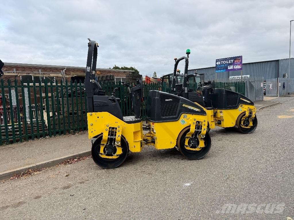 Bomag BW 120 AD-5 Tandemové válce