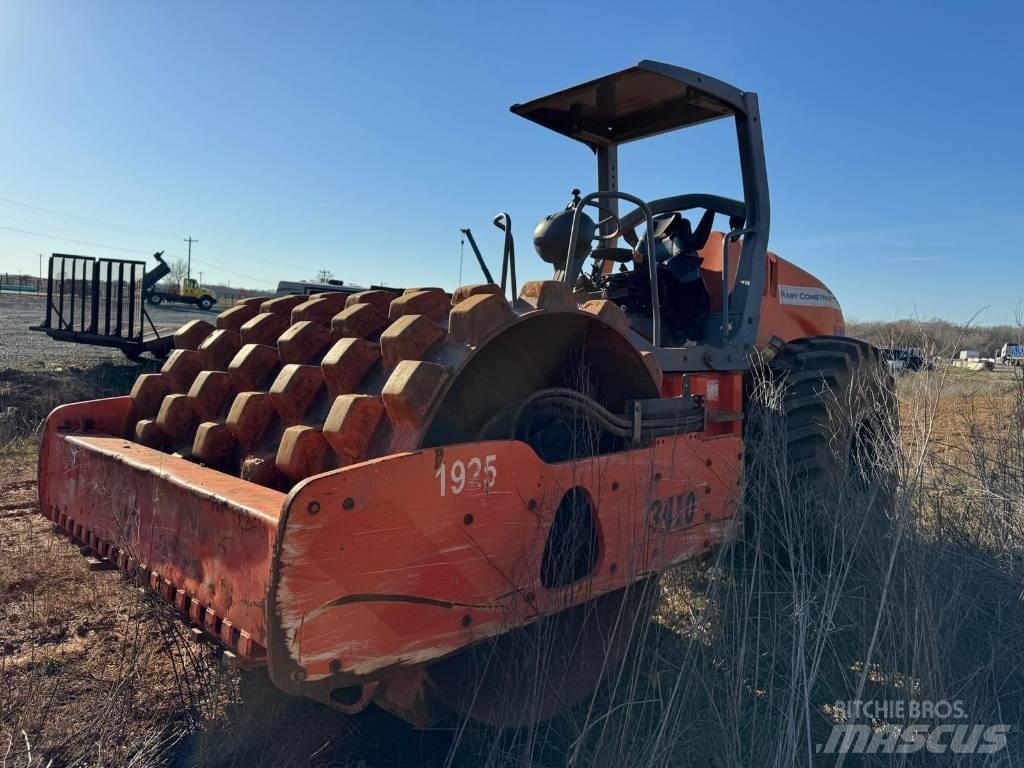 Hamm 3410 Tahačové válce
