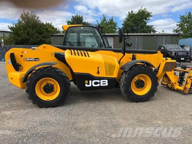 JCB 540-140 Teleskopické manipulátory