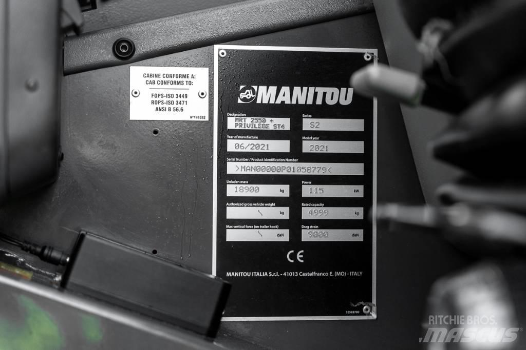 Manitou MRT 2550 Teleskopické manipulátory