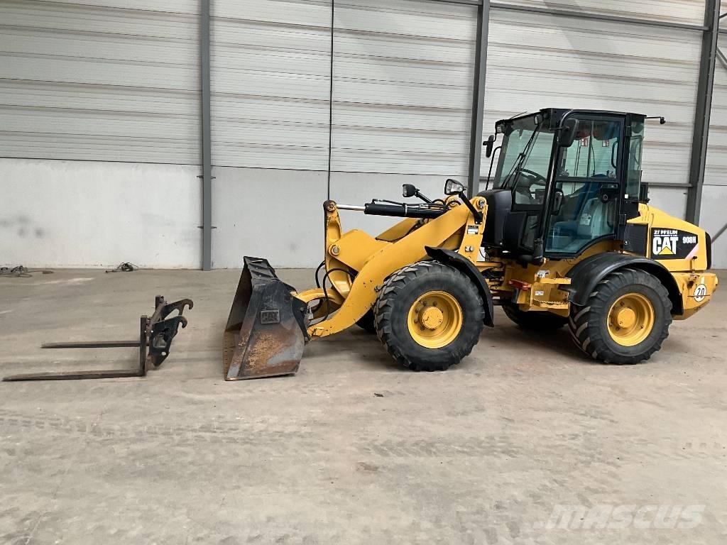 CAT 908 H Kolové nakladače