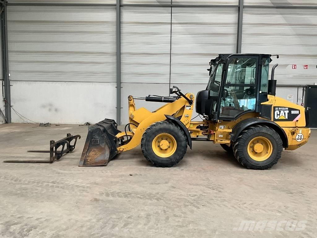 CAT 908 H Kolové nakladače