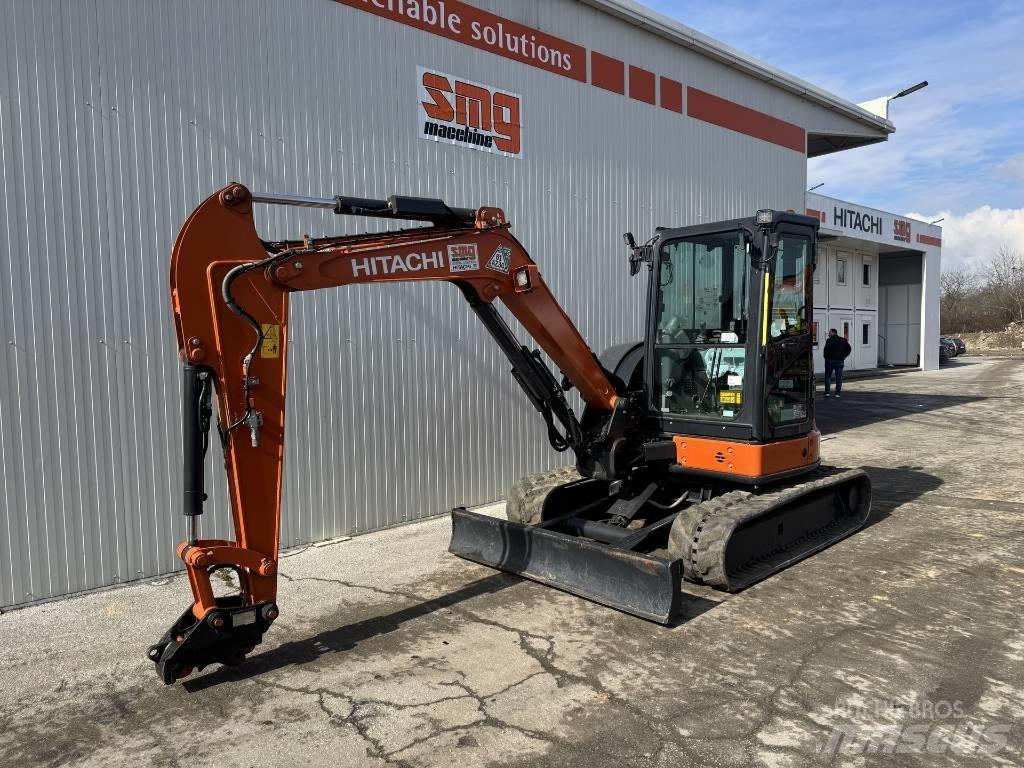 Hitachi ZX 48 U-6 Mini rýpadla < 7t