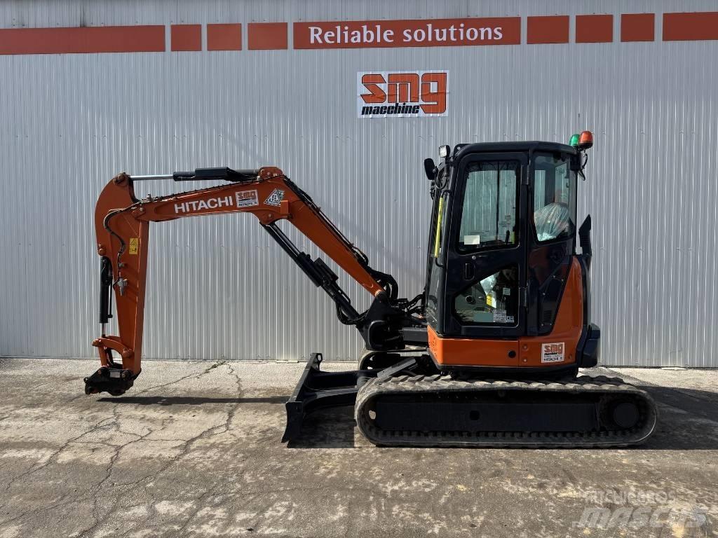 Hitachi ZX 48 U-6 Mini rýpadla < 7t
