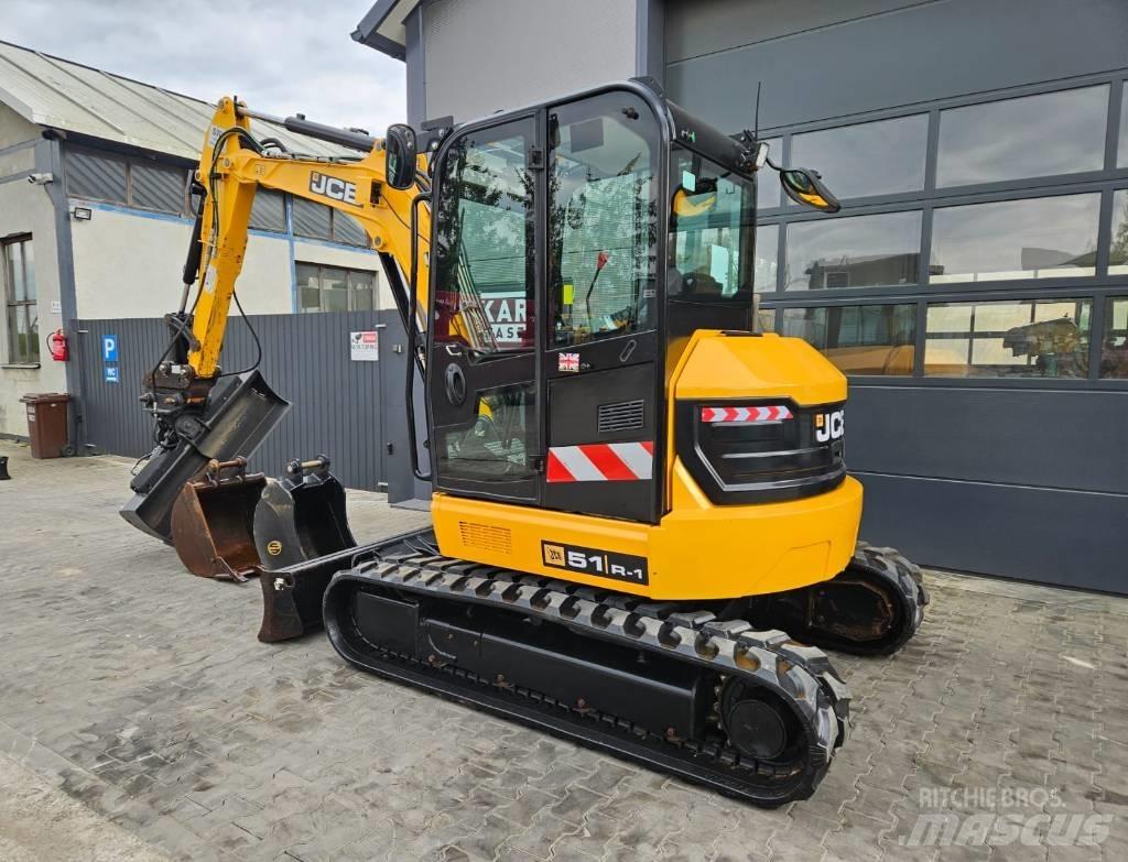 JCB 51 R-1 Mini rýpadla < 7t